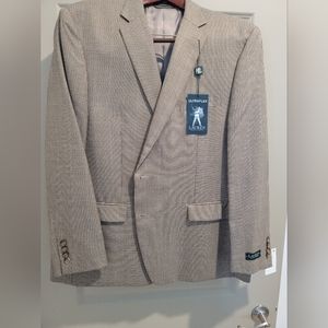 Brand new Ralph Lauren sport coat 46R, brown